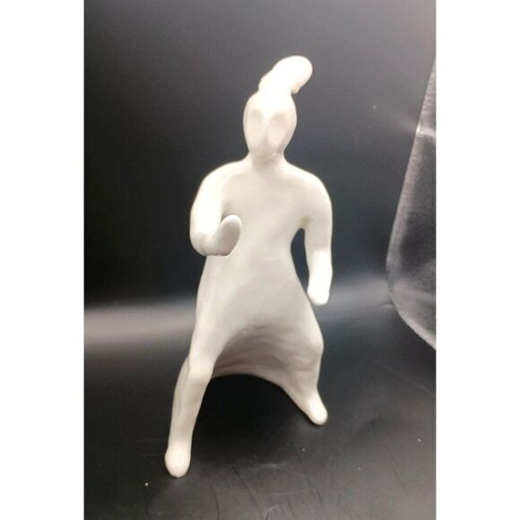 Nancy Walker Studios Imaginaries Collection White Porcelain Figurine - Picture 3 of 9